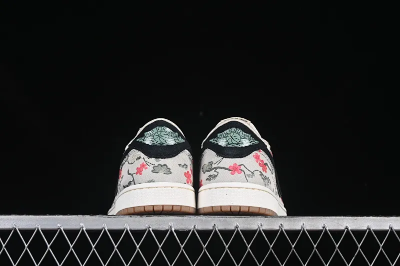 All categories Air Jordan Jordan series basketball shoes Air Jordan 1 Low G version pure original Rui Hachimura x Air Jordan 1 Low OG "Oatmeal" AJ1 Joe 1 Hachimura co-branded low-top cultural casual sneakers HV8293-100